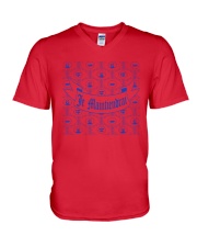 JE MAINTIENDRAI V-Neck T-Shirt tile