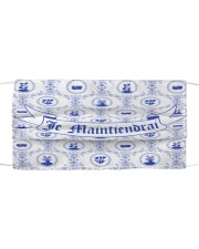 JE MAINTIENDRAI Cloth face mask front