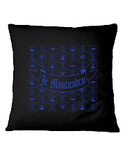 JE MAINTIENDRAI Square Pillowcase tile