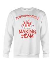 STROOPWAFELS MAKING TEAM Crewneck Sweatshirt thumbnail
