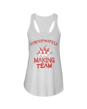 STROOPWAFELS MAKING TEAM Ladies Flowy Tank thumbnail