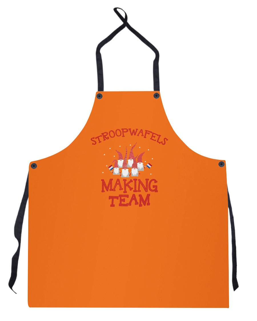 STROOPWAFELS MAKING TEAM Apron