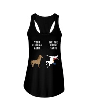 YOUR REGULAR AUNT ME THE DUTCH TANTE Ladies Flowy Tank thumbnail