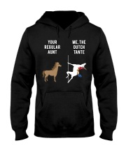 YOUR REGULAR AUNT ME THE DUTCH TANTE Hooded Sweatshirt thumbnail