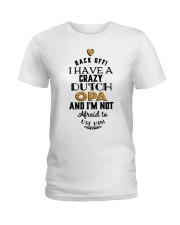 DUTCH OPA Ladies T-Shirt thumbnail