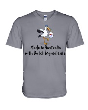 MADE IN AUSTRALIA DUTCH INGREDIENTS V-Neck T-Shirt thumbnail