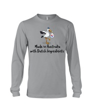 MADE IN AUSTRALIA DUTCH INGREDIENTS Long Sleeve Tee thumbnail
