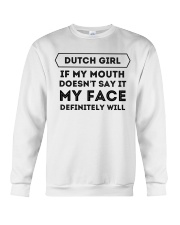 DUTCH GIRL Crewneck Sweatshirt thumbnail
