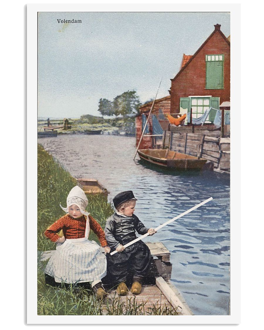 VOLENDAM VINTAGE 11x17 Poster