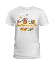 THE NETHERLANDS Ladies T-Shirt thumbnail