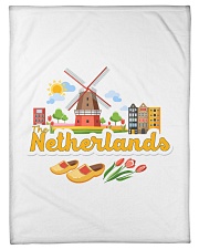 THE NETHERLANDS Small Fleece Blanket - 30" x 40" thumbnail