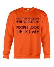 BEST THING ABOUT BEING DUTCH Crewneck Sweatshirt tile