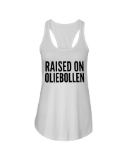 RAISED ON OLIEBOLLEN Ladies Flowy Tank thumbnail