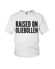 RAISED ON OLIEBOLLEN Youth T-Shirt thumbnail