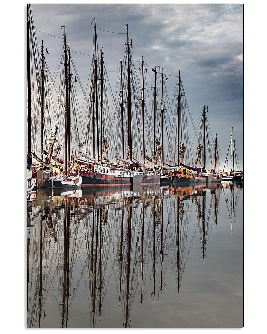 VOLENDAM THE NETHERLANDS HARBOUR POSTER 24x36 Poster