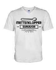 MATTENKLOPPER SURVIVOR V-Neck T-Shirt thumbnail