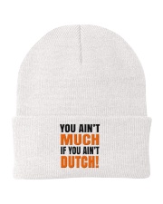 YOU AIN'T MUCH IF YOU AINT'T DUTCH Knit Beanie thumbnail