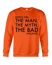 DUTCH OPA THE MAN THE MYTH THE BAD INFLUENCE copy Crewneck Sweatshirt tile