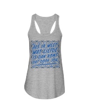 ALS IK WEET WAT LIEFDE IS DAN KOMT DAT DOOR JOU Ladies Flowy Tank tile