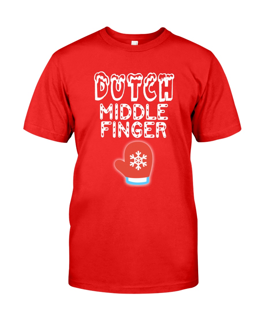 DUTCH FUNNY CHRISTMAS Classic T-Shirt