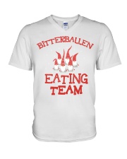 BITTERBALLEN EATING TEAM V-Neck T-Shirt thumbnail