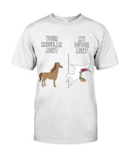 YOUR REGULAR AUNT MY DUTCH AUNT Classic T-Shirt thumbnail