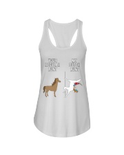 YOUR REGULAR AUNT MY DUTCH AUNT Ladies Flowy Tank thumbnail
