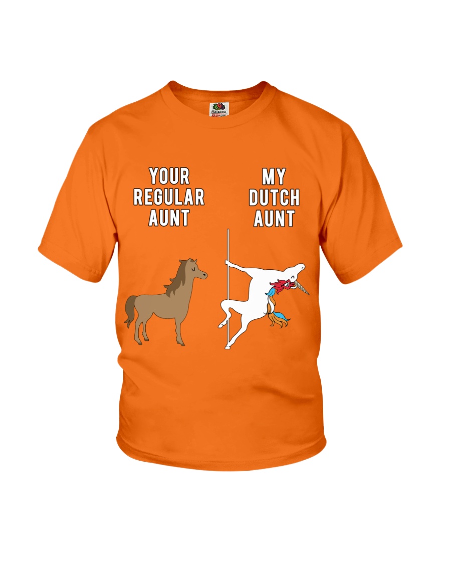 YOUR REGULAR AUNT MY DUTCH AUNT Youth T-Shirt
