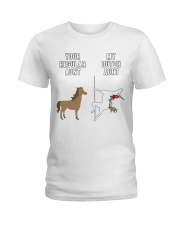 YOUR REGULAR AUNT MY DUTCH AUNT Ladies T-Shirt thumbnail