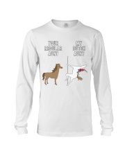 YOUR REGULAR AUNT MY DUTCH AUNT Long Sleeve Tee thumbnail