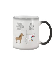 YOUR REGULAR AUNT MY DUTCH AUNT Color Changing Mug thumbnail