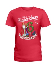 DUTCH CHRISTMAS FUNNY Ladies T-Shirt tile