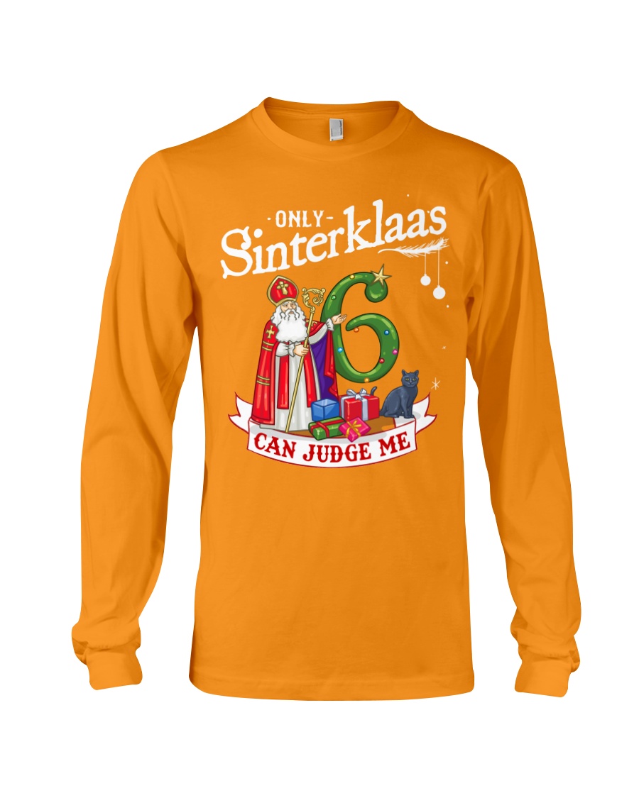 DUTCH CHRISTMAS FUNNY Long Sleeve Tee