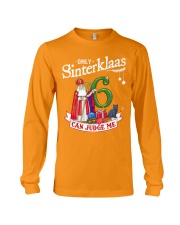DUTCH CHRISTMAS FUNNY Long Sleeve Tee front