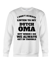 MY DUTCH OMA Crewneck Sweatshirt thumbnail