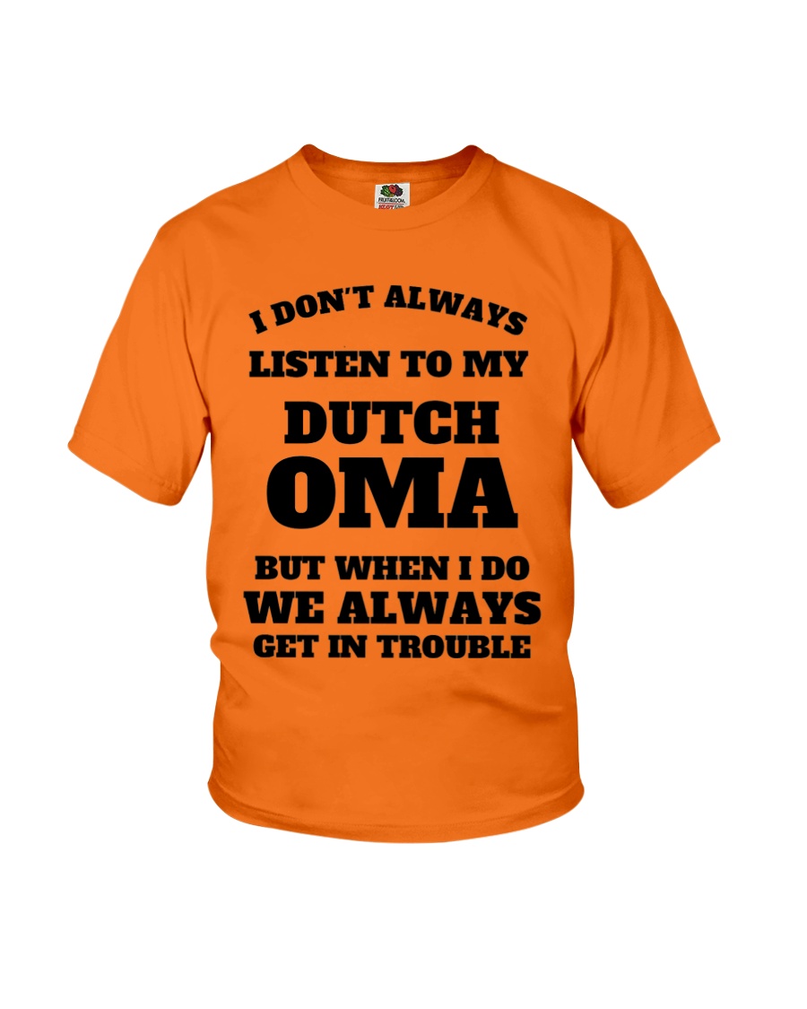 MY DUTCH OMA Youth T-Shirt