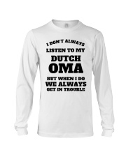 MY DUTCH OMA Long Sleeve Tee thumbnail