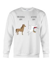 YOUR REGULAR AUNT MY DUTCH AUNT Crewneck Sweatshirt thumbnail