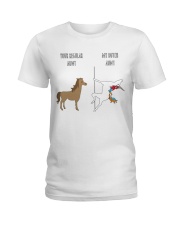 YOUR REGULAR AUNT MY DUTCH AUNT Ladies T-Shirt thumbnail