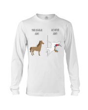 YOUR REGULAR AUNT MY DUTCH AUNT Long Sleeve Tee thumbnail