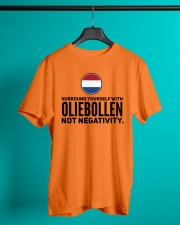OLIEBOLLEN FUNNY Classic T-Shirt lifestyle-mens-crewneck-front-3