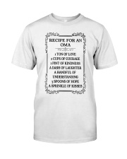 RECIPE FOR AN OMA Classic T-Shirt thumbnail