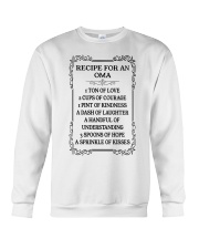 RECIPE FOR AN OMA Crewneck Sweatshirt thumbnail