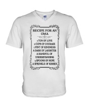 RECIPE FOR AN OMA V-Neck T-Shirt thumbnail