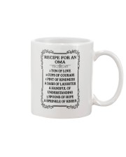RECIPE FOR AN OMA Mug thumbnail