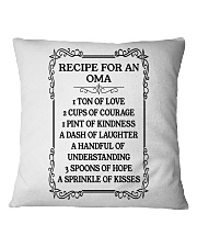 RECIPE FOR AN OMA Square Pillowcase thumbnail
