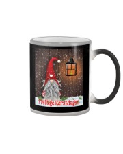 DUTCH MERRY CHRISTMAS Color Changing Mug thumbnail