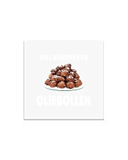 WILL REMOVE FOR OLIEBOLLEN Square Magnet tile