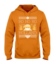 HO HO HO HOLLAND FESTIVE Hooded Sweatshirt thumbnail
