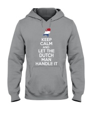 KEEP CALM AND LET THE DUTCH MAN HANDLE IT Hooded Sweatshirt thumbnail